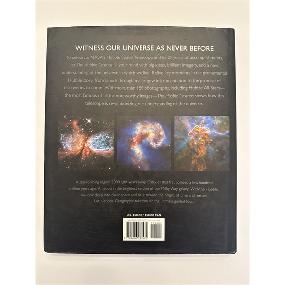 Hubble Cosmos : 25 Years of New Vistas in Space by David H. Devorkin (2015,... - Picture 2 of 3